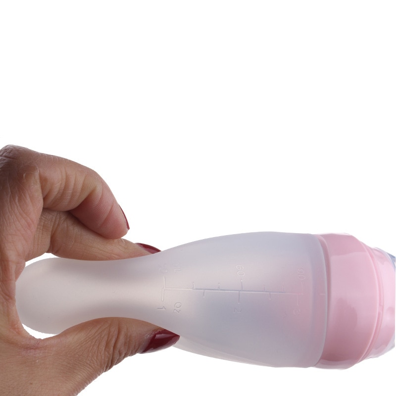 Baby Feeding Spoon Convenient Feeder